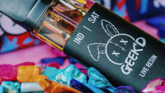 Delta World - Info Center : What is Live Resin?