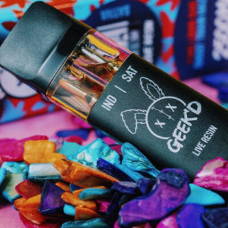 Delta World - Info Center : What is Live Resin?