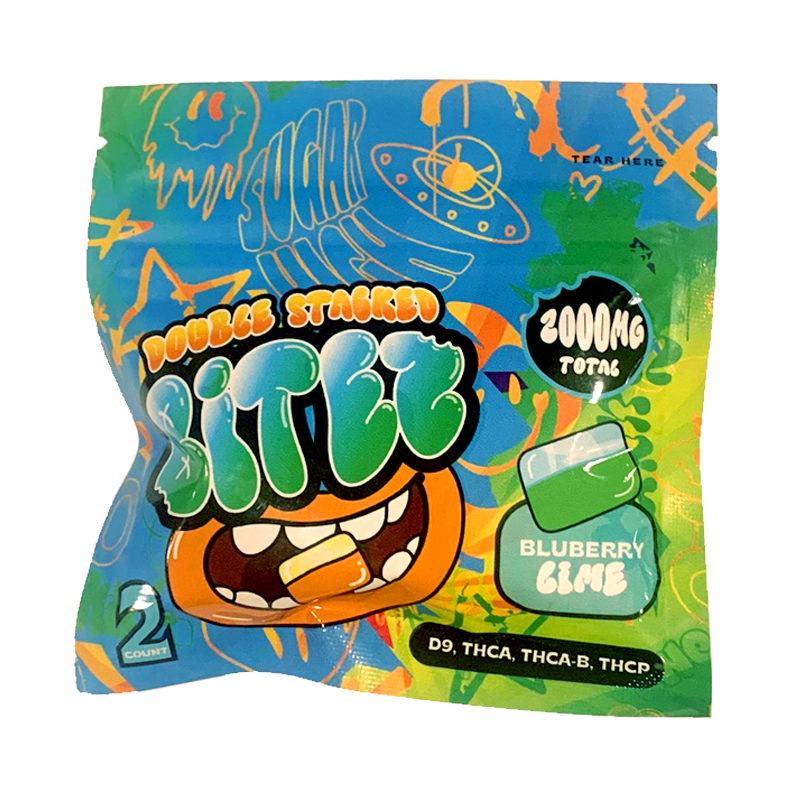 Trip Drip - BITEZ - THCA +THC-B + DELTA-9 + THCP - Gummies - 2000mg.