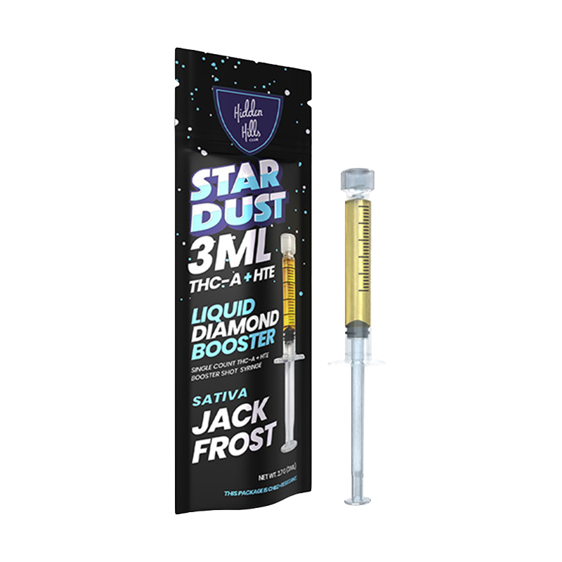 Hidden Hills – THC-A Star Dust Syringe – 3g.