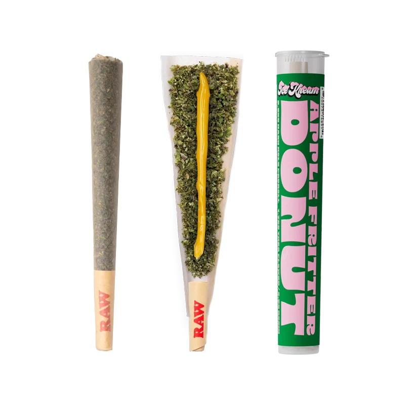 Ice Kream – Donuts THC-A Hash Hole Pre-Roll – 2.25g.