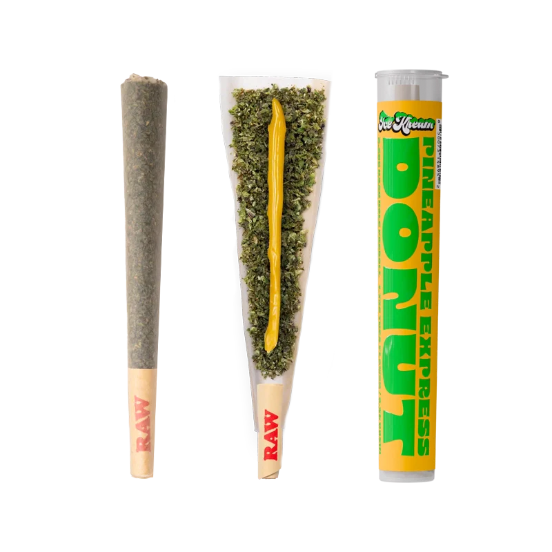 Ice Kream – Donuts THC-A Hash Hole Pre-Roll – 2.25g.