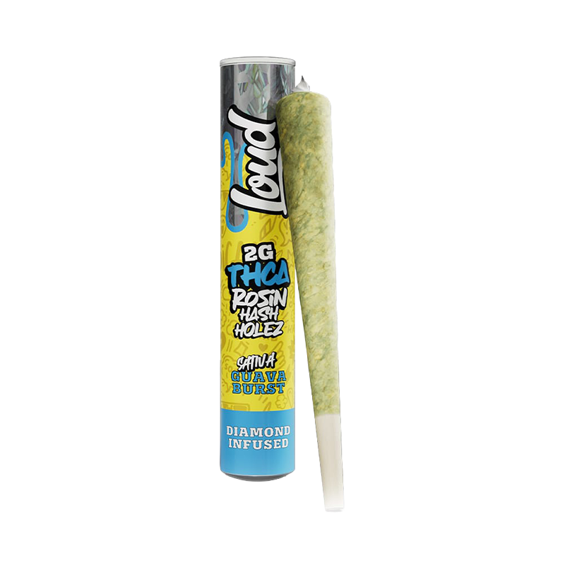 Loud - THC-A - Rosin Hash Holez - 2g.