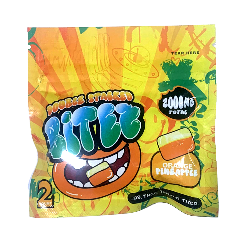 Trip Drip - BITEZ - THCA +THC-B + DELTA-9 + THCP - Gummies - 2000mg.