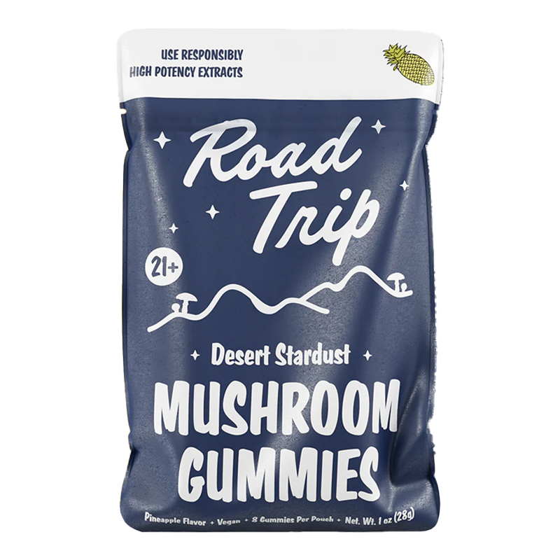 Pineapple Desert Stardust Gummies – Tropical Pineapple gummies with a smooth, sweet taste, crafted for relaxation and sensory exploration.