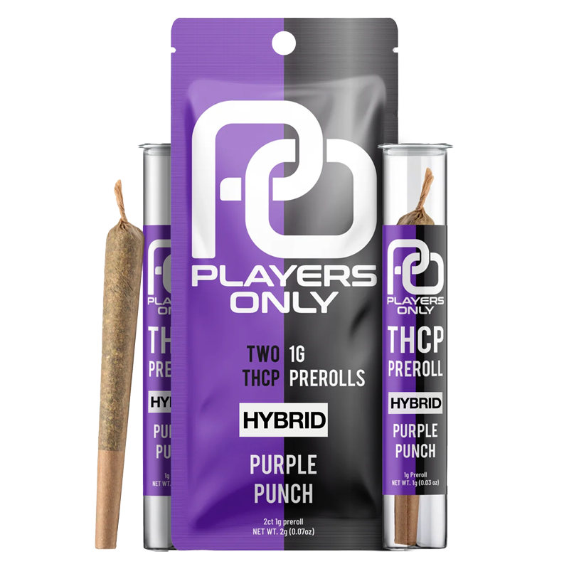 Players Only - 2 x 1 Gram Prerolls - Hybrid