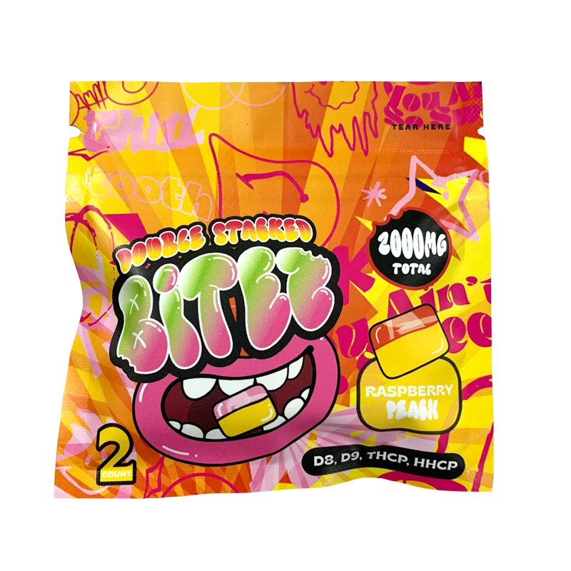 Ocho Extracts x Trip Drip x Sugar - BITEZ - DELTA 8 + DELTA 9 + THCP + HHCP - Gummies - 2000mg.