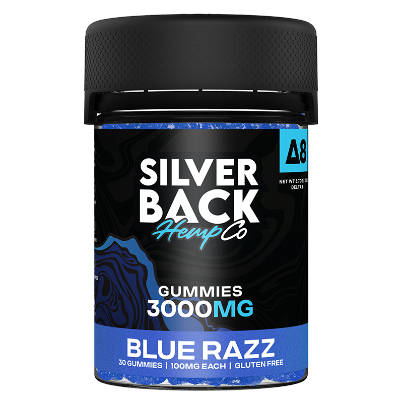 Blue Razz Delta 8 Gummies – Tart and fruity Blue Razz Delta 8 gummies with a flavorful burst in every bite.