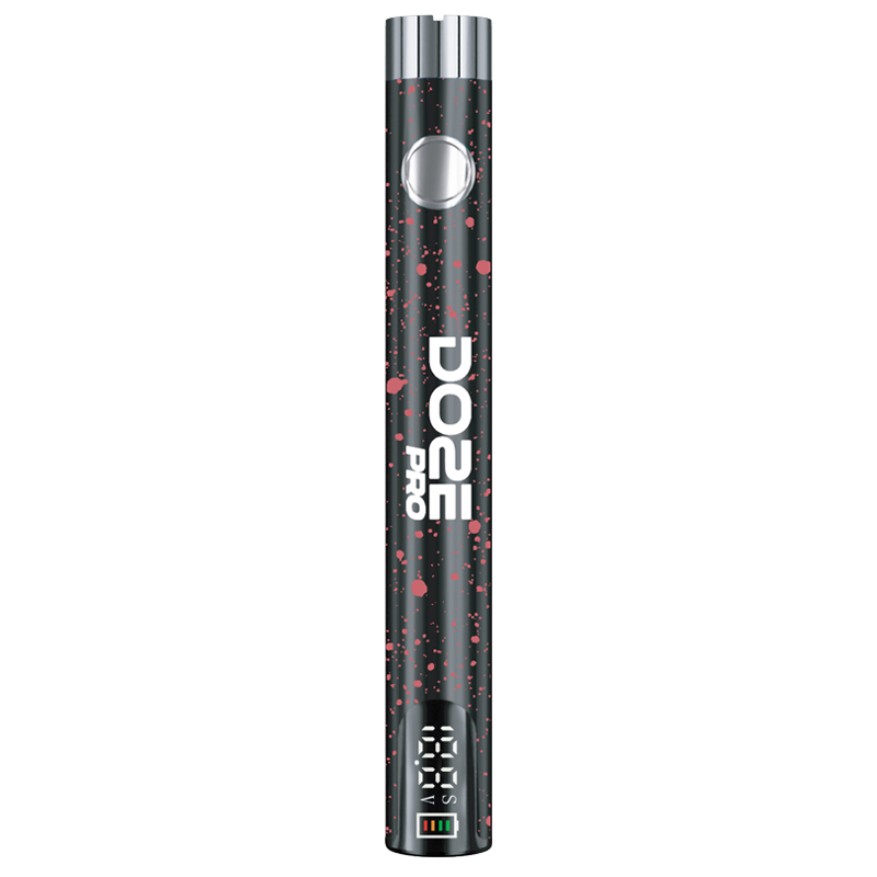 Dragon Red: Doze Pro 510 Pen Battery - Dragon Red variant, offering advanced vaping technology and a stylish, portable design.