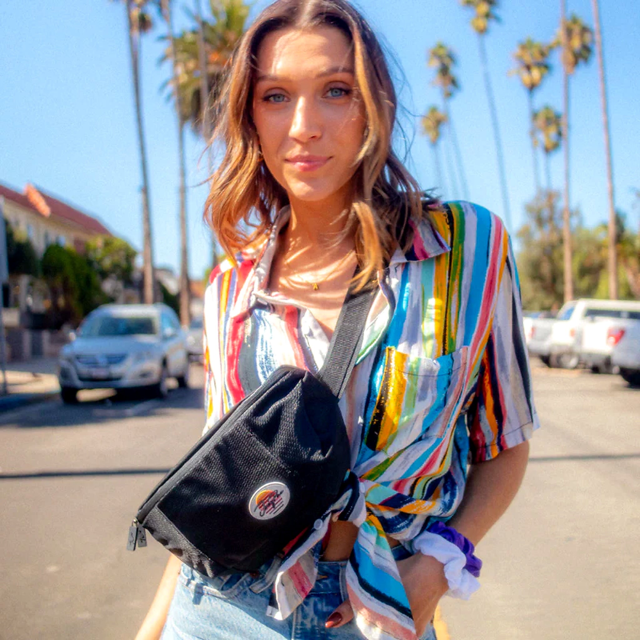 JoeyPac - 'After Midnight' 2L Fanny Pack – Crossbody Bag.