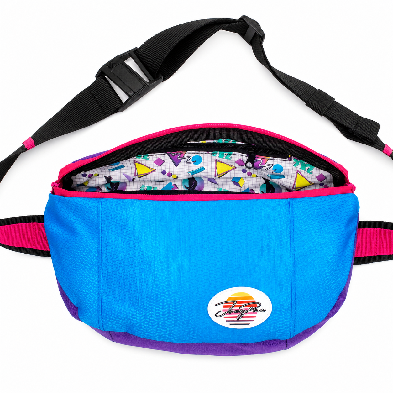 JoeyPac - 'Kelly KaPouchski' 2L Fanny Pack – Crossbody Bag.