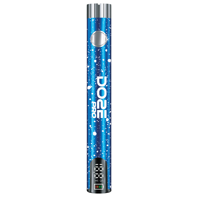Sapphire Blue: Doze Pro 510 Pen Battery - Sapphire Blue model, combining stylish looks and powerful features to elevate your vaping sessions