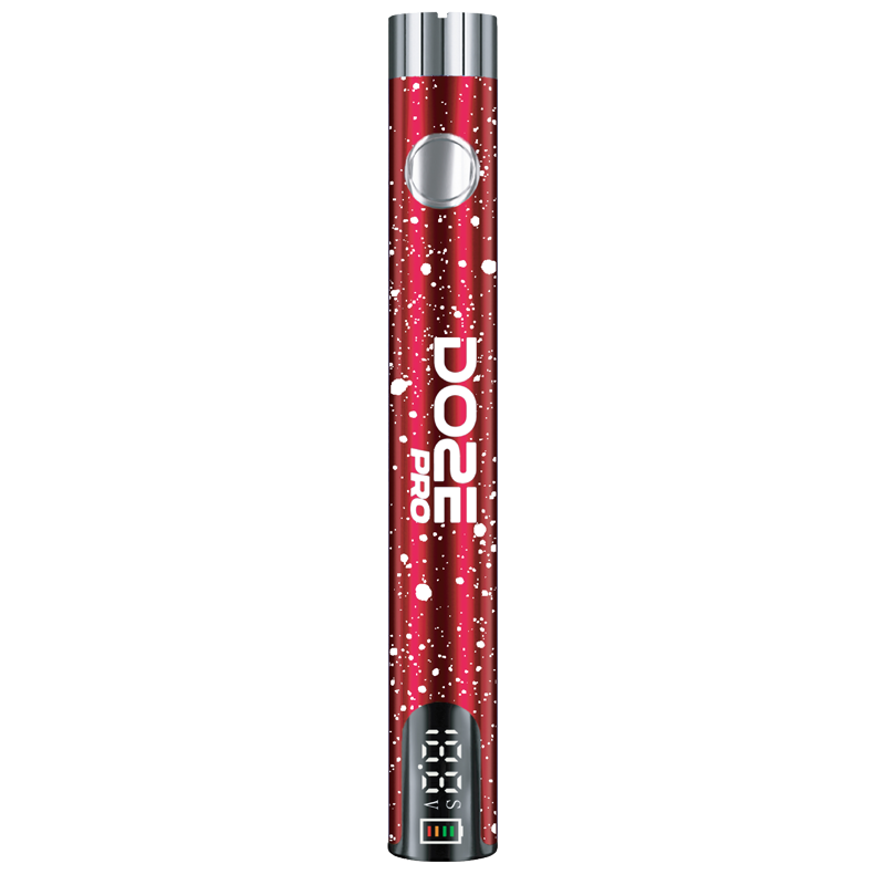 Scarlet Red: Doze Pro 510 Pen Battery - Scarlet Red option, designed for style and performance with advanced vaping technology and a sleek design.