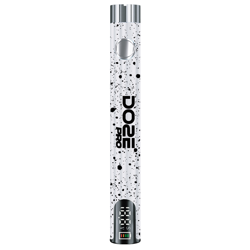 Spotted White: Doze Pro 510 Pen Battery - Spotted White color, offering precision and power in a portable design for enhanced vaping experiences.