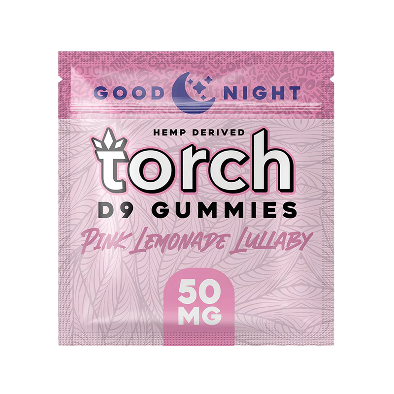 Torch Hemp - Good Night Gummies - 50mg (Indica).