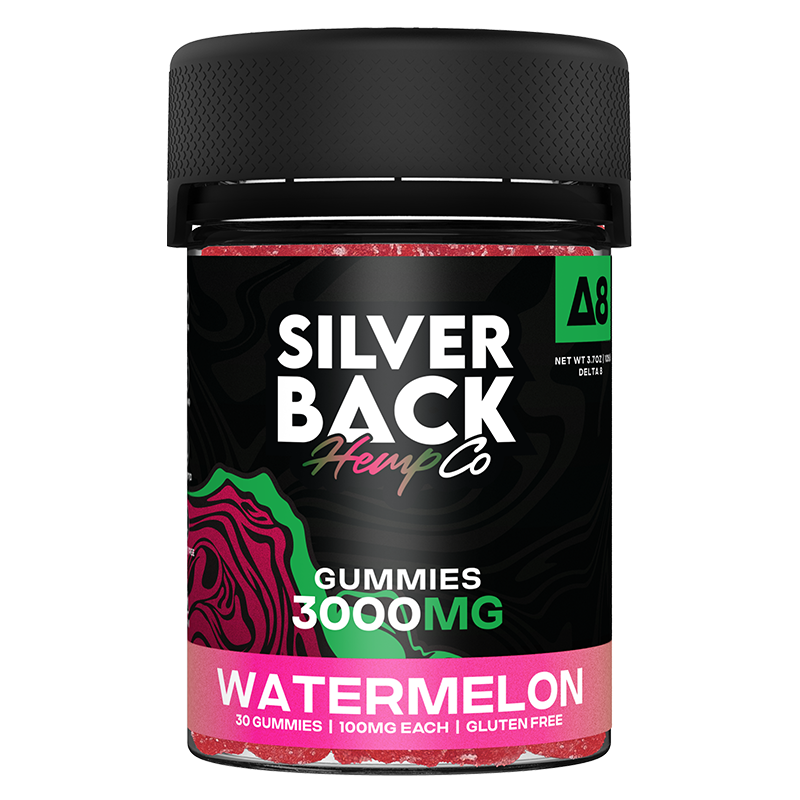 Watermelon Delta 8 Gummies – Refreshing watermelon-flavored Delta 8 gummies for a summer-inspired treat.