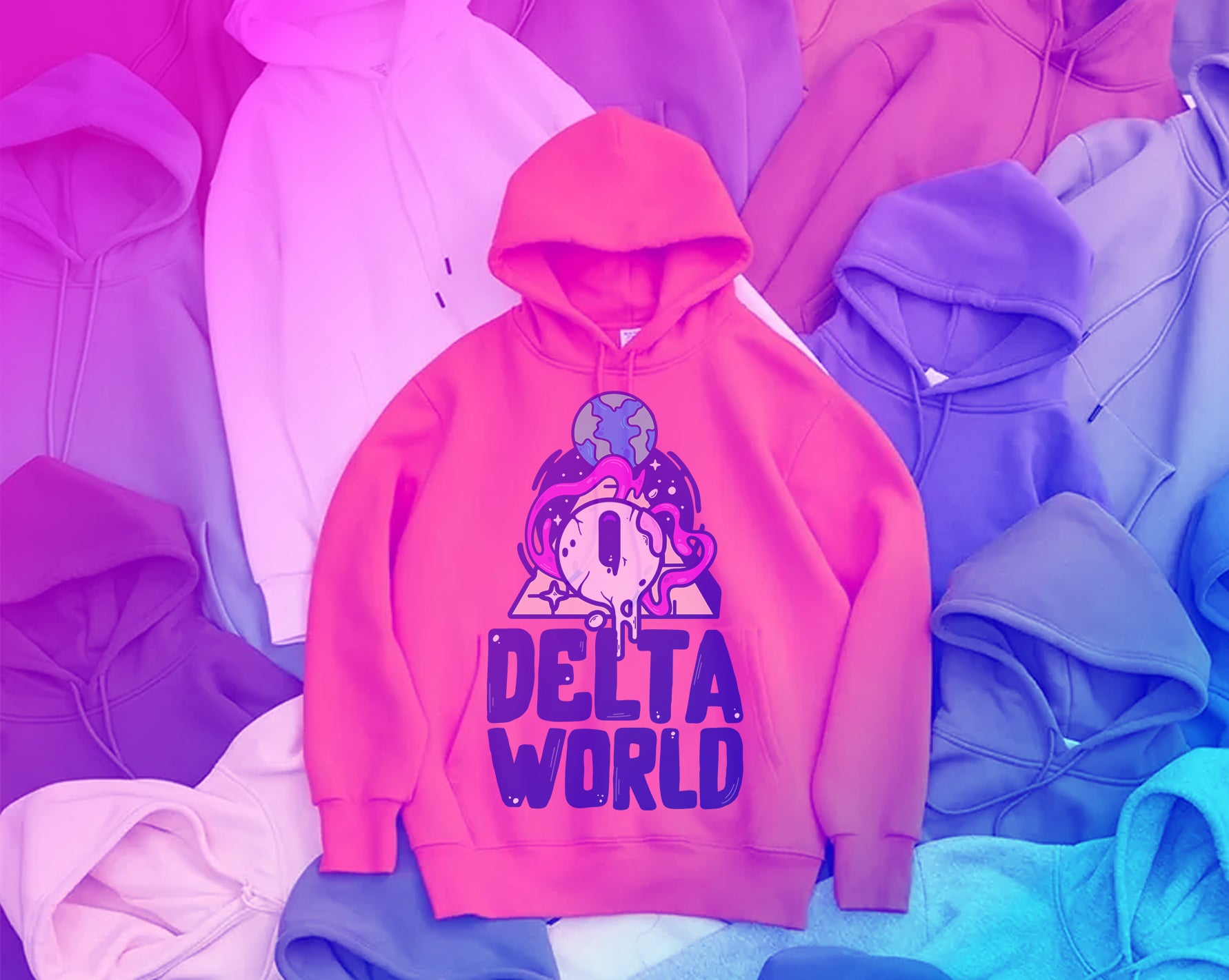 Delta World Apparel Collection featuring stylish and comfortable clothing designed for everyday wear, blending fashion and quality for a premium look.