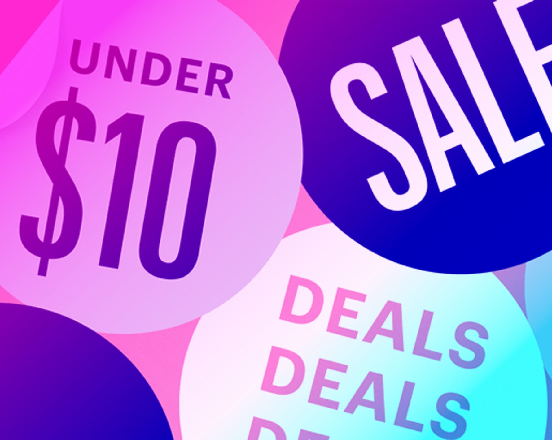 Deals Under $10