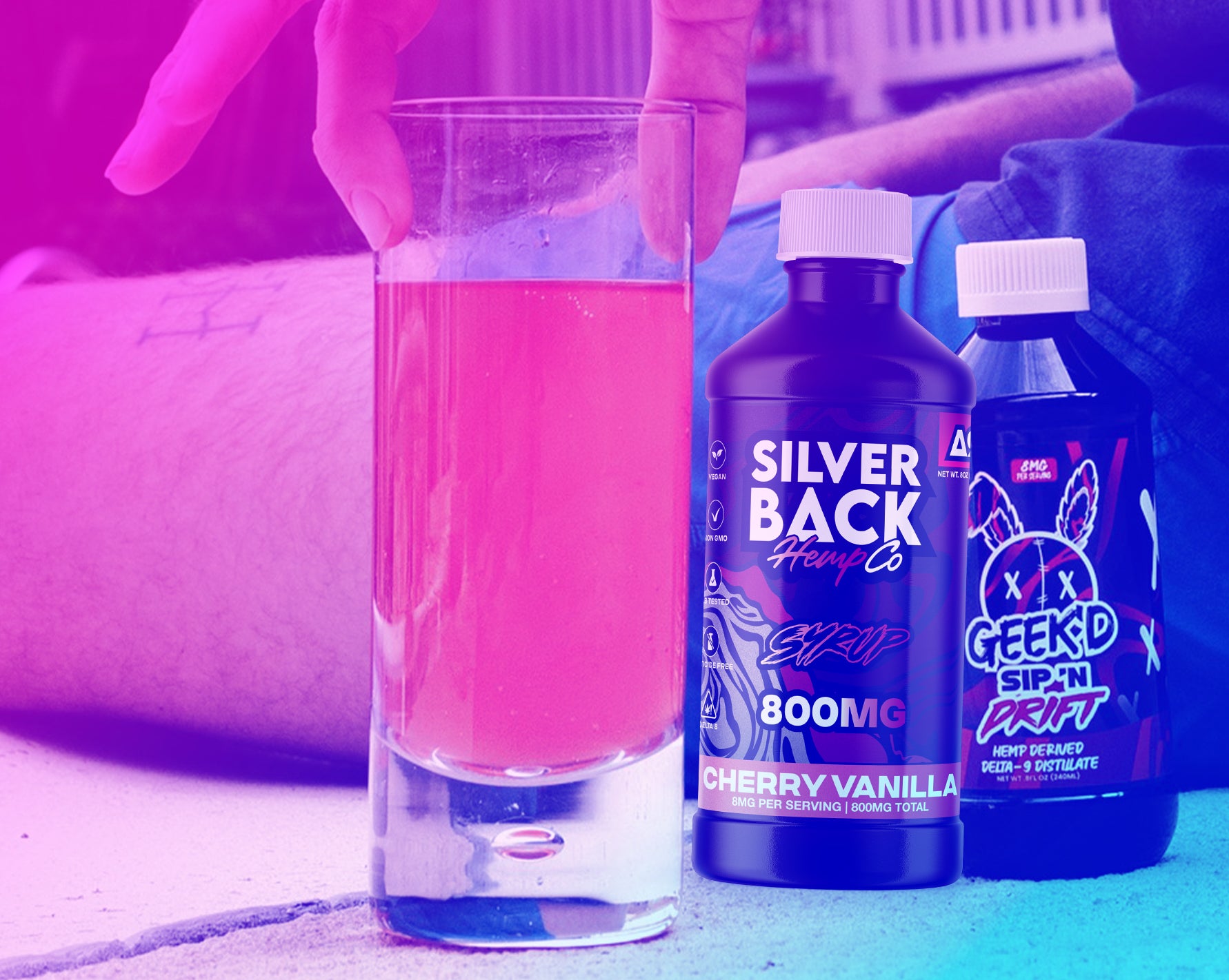 Delta World Syrups – cannabis-infused liquid extracts offering potent flavors and effects.