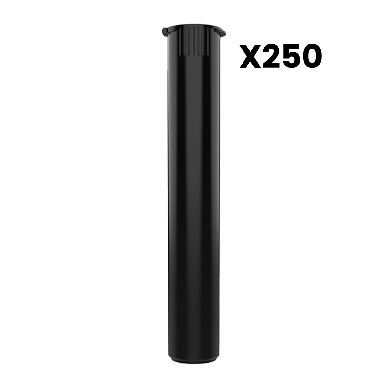 Pop-Top Pre-Roll Tubes – Child Resistant 95mm Black