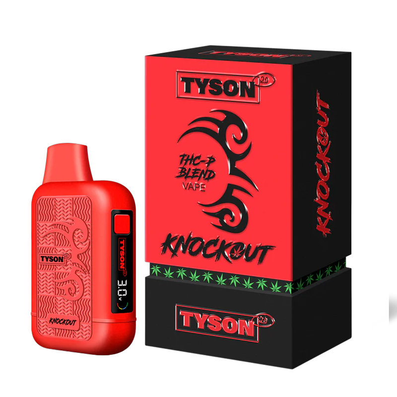 Tyson 2.0 Knockout - THC-P Blend Disposable - 3g