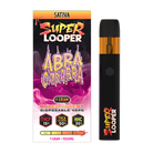 Abracadabra Looper Super Looper Disposable – Sativa – A potent Sativa vape with a mystical blend of terpenes & THCA Live Badder for an uplifting experience.