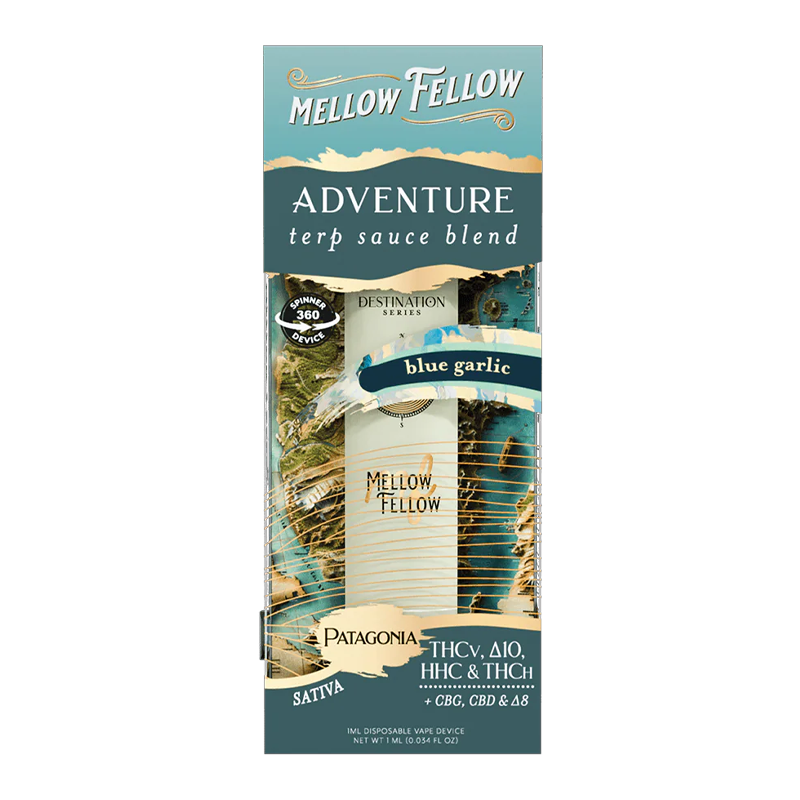 Mellow Fellow  - Terp Sauce Blend Fidget Spinner Disposable - 1g