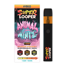 Animal Mintz Looper Super Looper Disposable – Hybrid – A balanced Hybrid vape with a minty, dessert-like terpene profile for a smooth, calming experience.