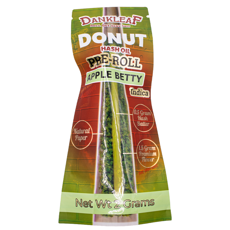 Dankleaf - Donut Hash Oil Pre-Roll - 2g