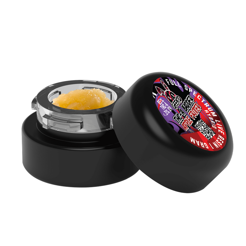 Geek'd Extracts - THCA Badder - 1g