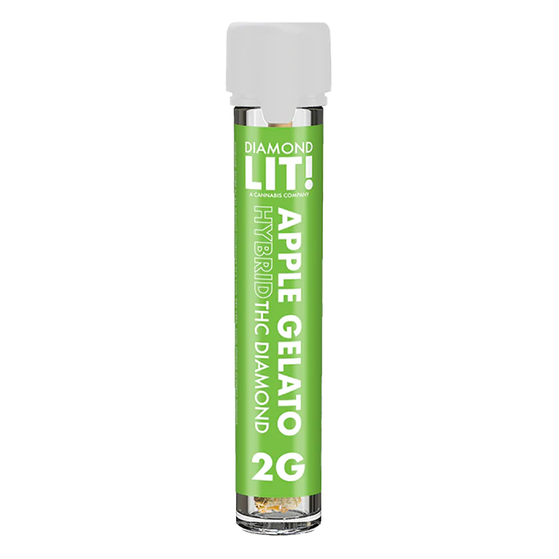 LIT! - THC Diamond Pre-Roll - 2g