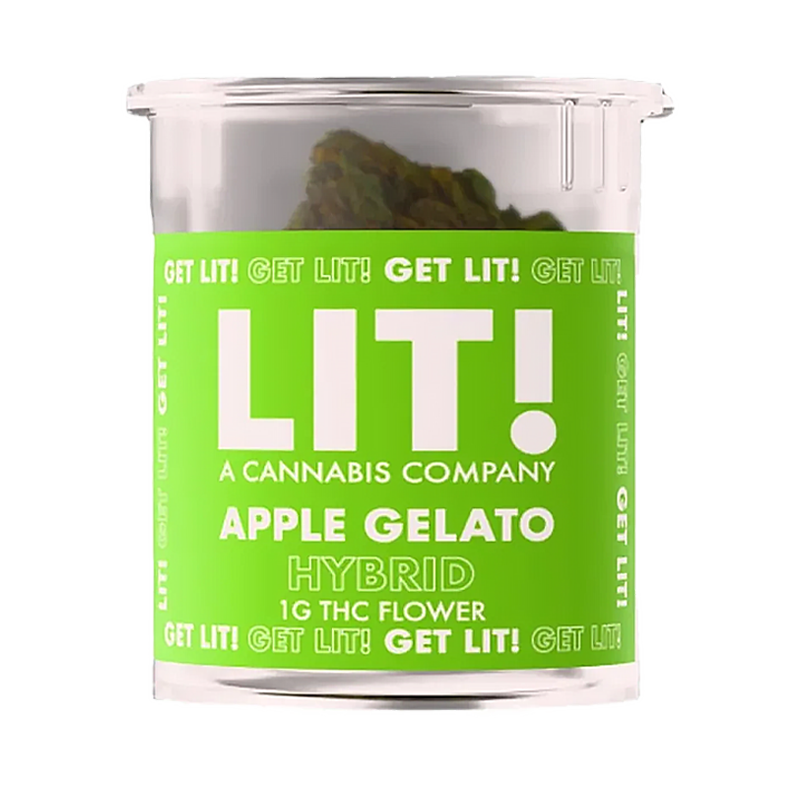 LIT! - THC Flower - 1g