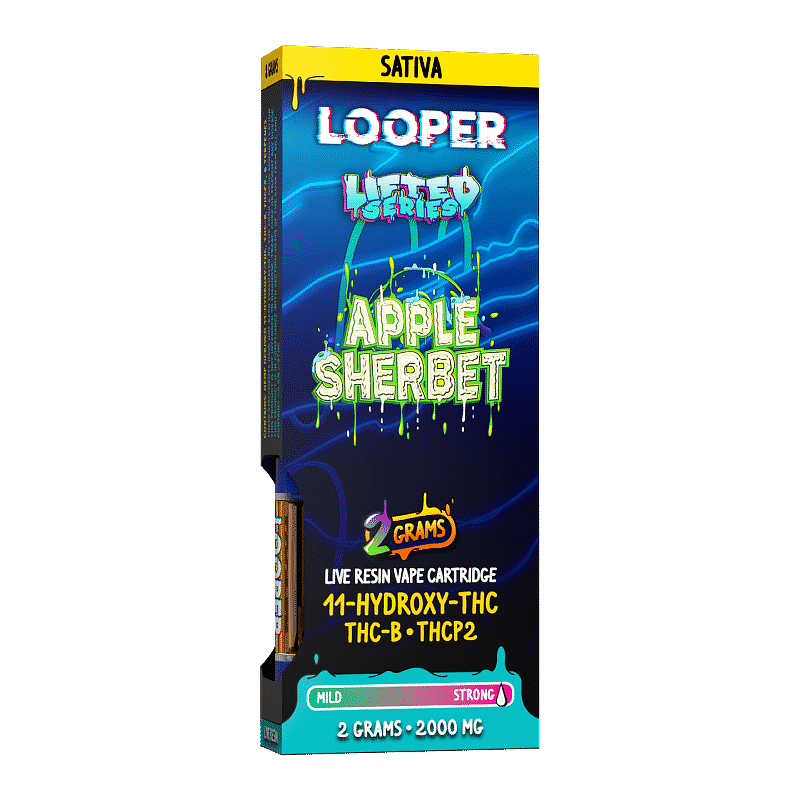 Looper - Lifted Series Live Resin Cartridges - 2g