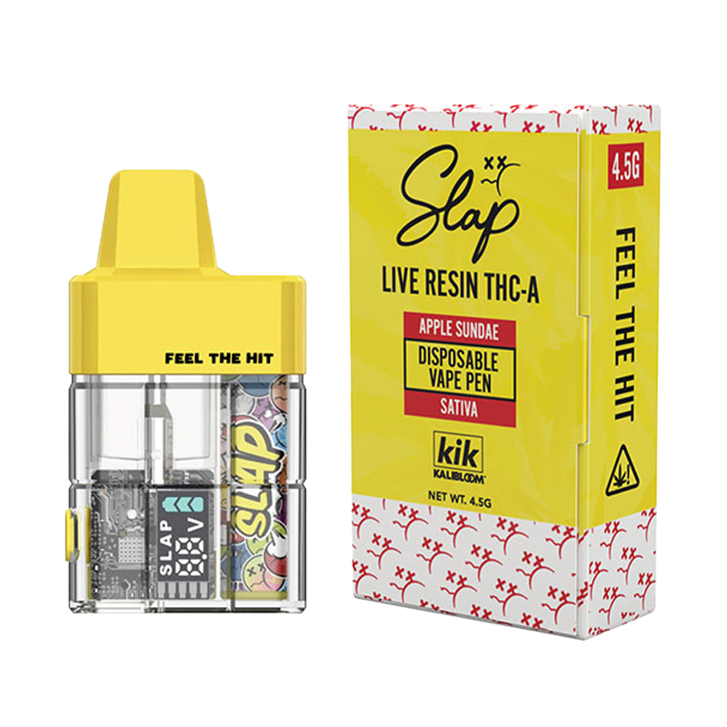 Kik Kalibloom - THCA Slap Series Disposable - 4.5g