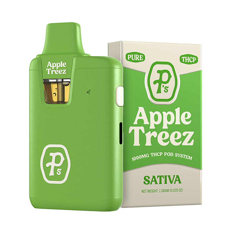 Pushing P's -  Pure THCP Pod System - 1g