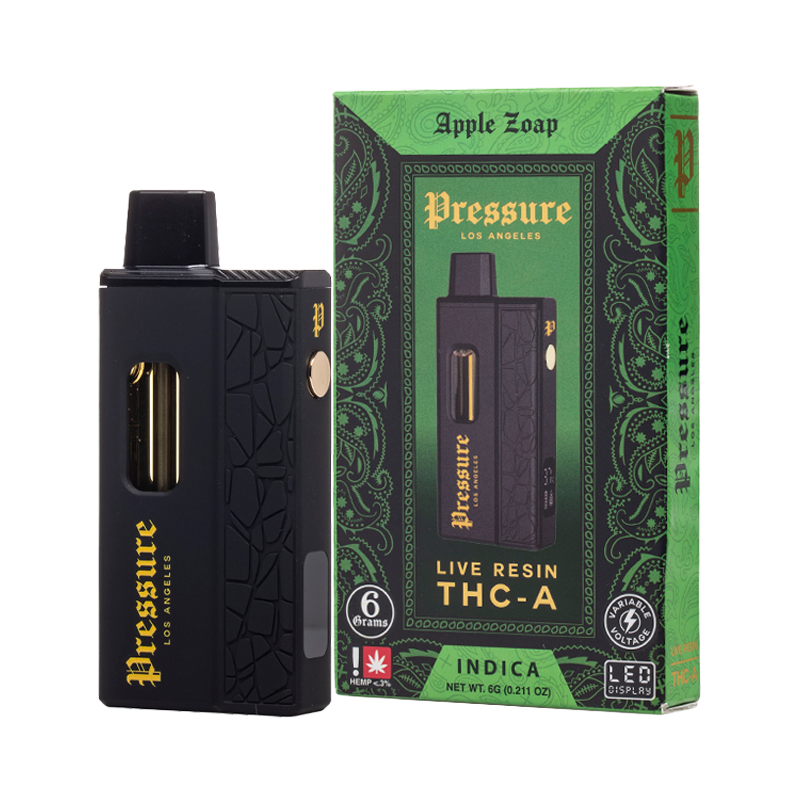 Pressure LA - THCA Live Resin Disposable - 6g