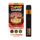 Apples & Bananas Looper Super Looper Disposable – Indica – A fruity Indica strain featuring bold apple & banana flavors with deep relaxation effects.