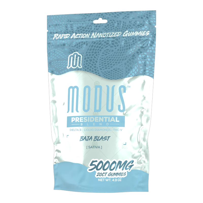 Modus - Presidential Blend Gummies - 5000mg