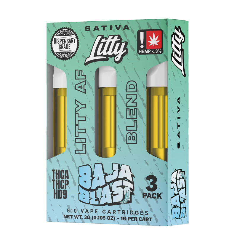 Baja Blast (Sativa): 