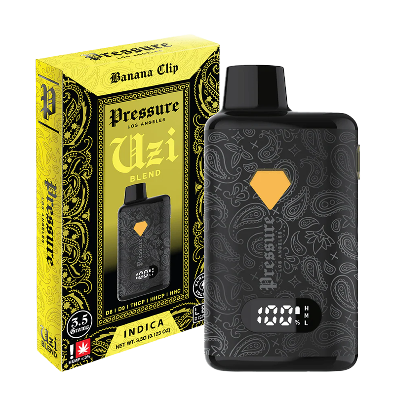 Pressure LA - Uzi Blend Disposable - 3.5g