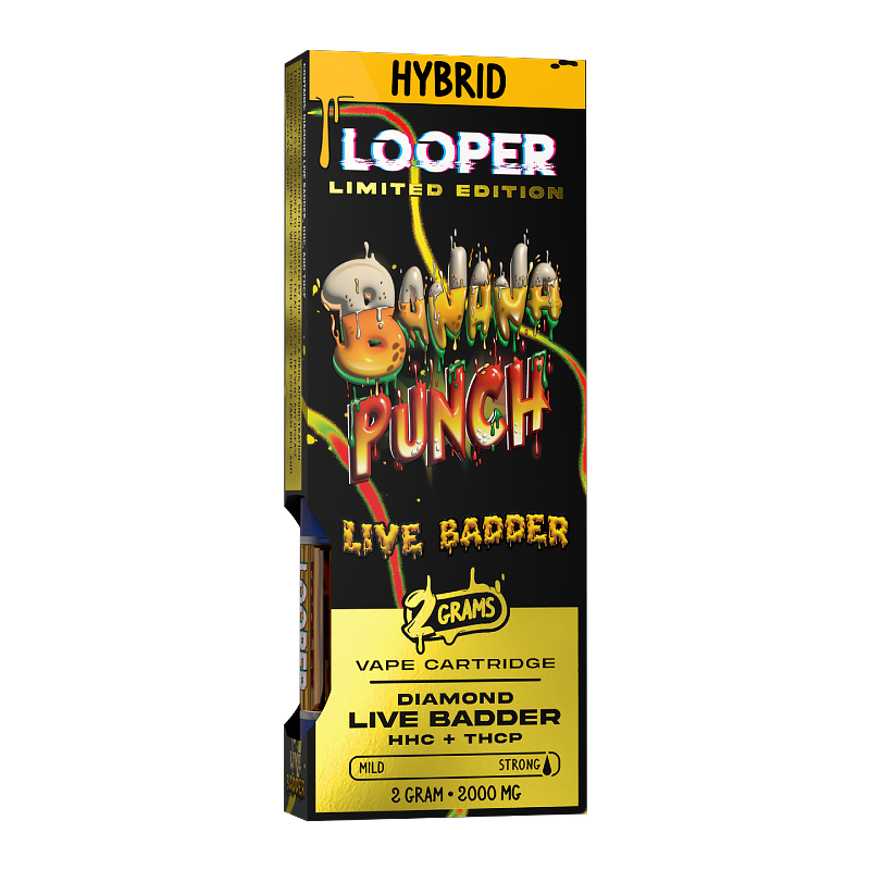 Looper -  Live Badder Cartridge - 2g