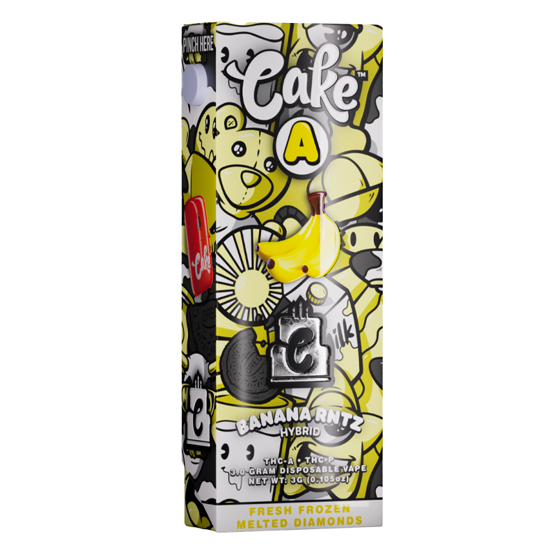 Cake - A Pebble THCA + THCP Disposable - 3g
