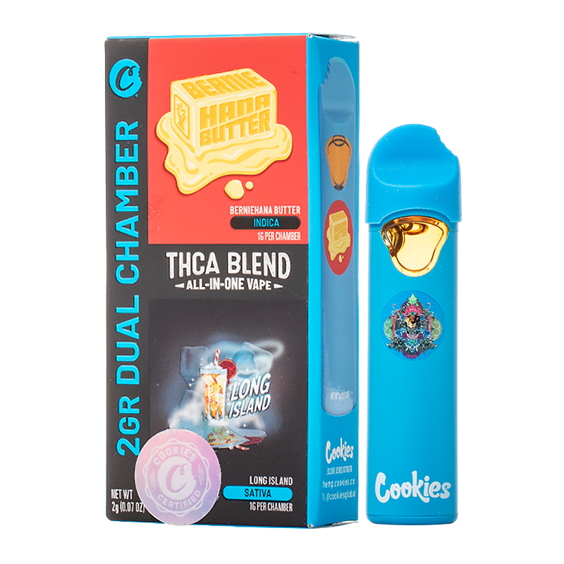 Cookies - THCA Blend Dual Chamber Disposable - 2g