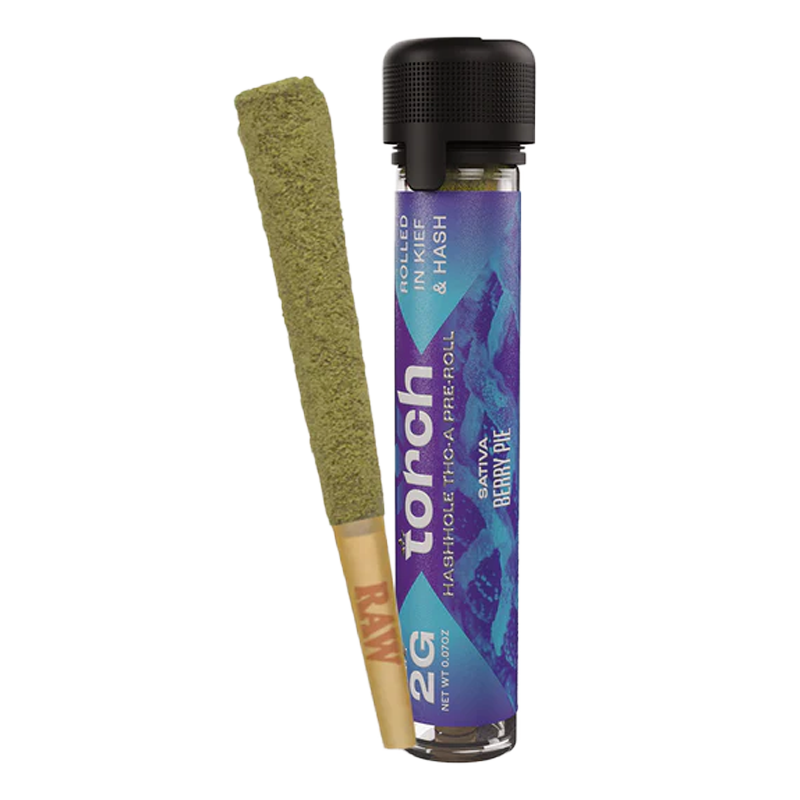 Torch - THCA Hash Holes - Blaze Pack - 6 x 2g
