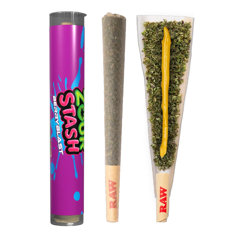 Zour Stash - THCA Hash Holes - 2g