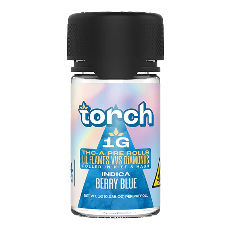 Torch - Lil Flames THCA Pre-Rolls - 4x1g