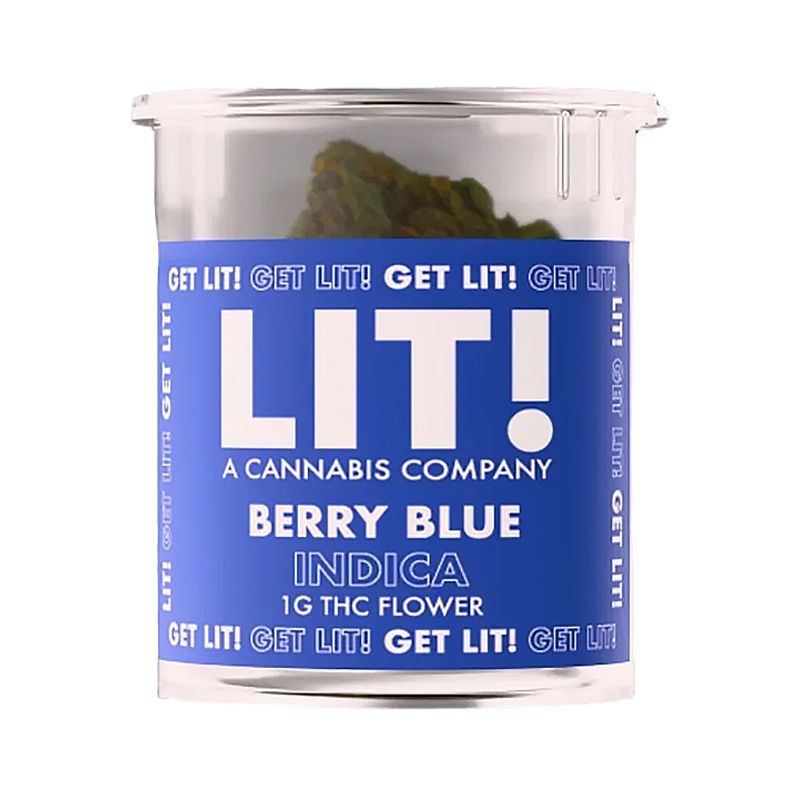 LIT! - THC Flower - 1g