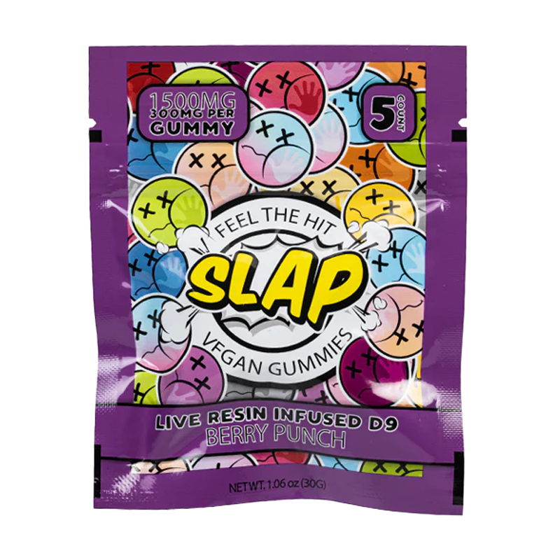 Kik Kalibloom - Slap Live Resin Delta-9 Gummies - 1500mg