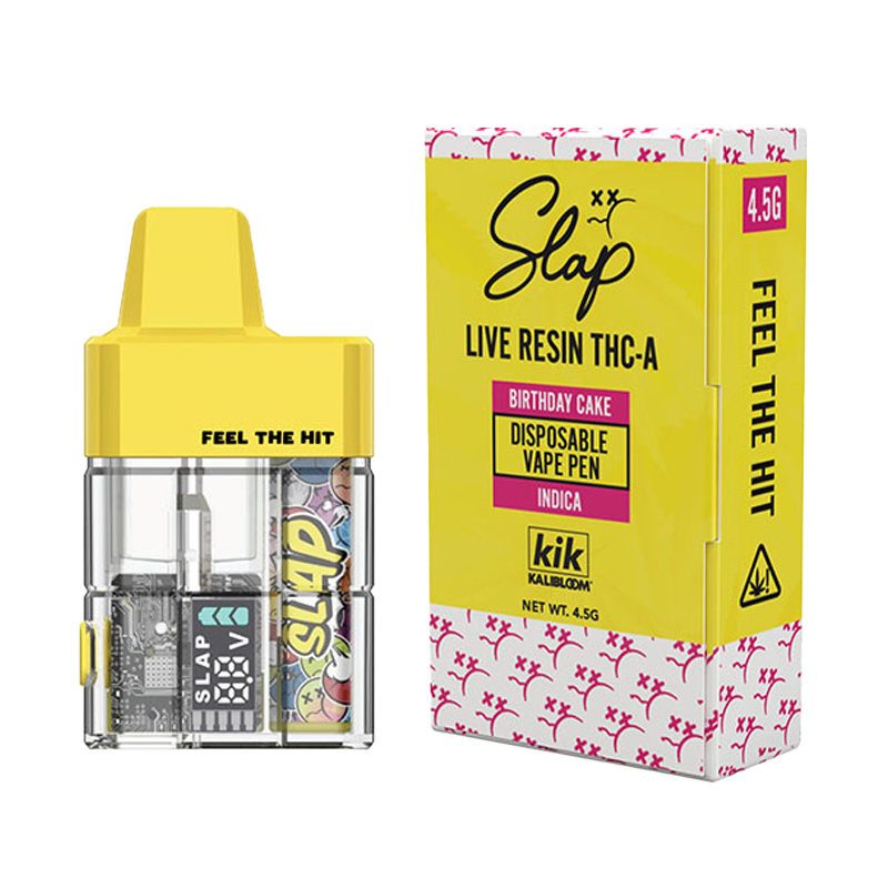 Kik Kalibloom - THCA Slap Series Disposable - 4.5g