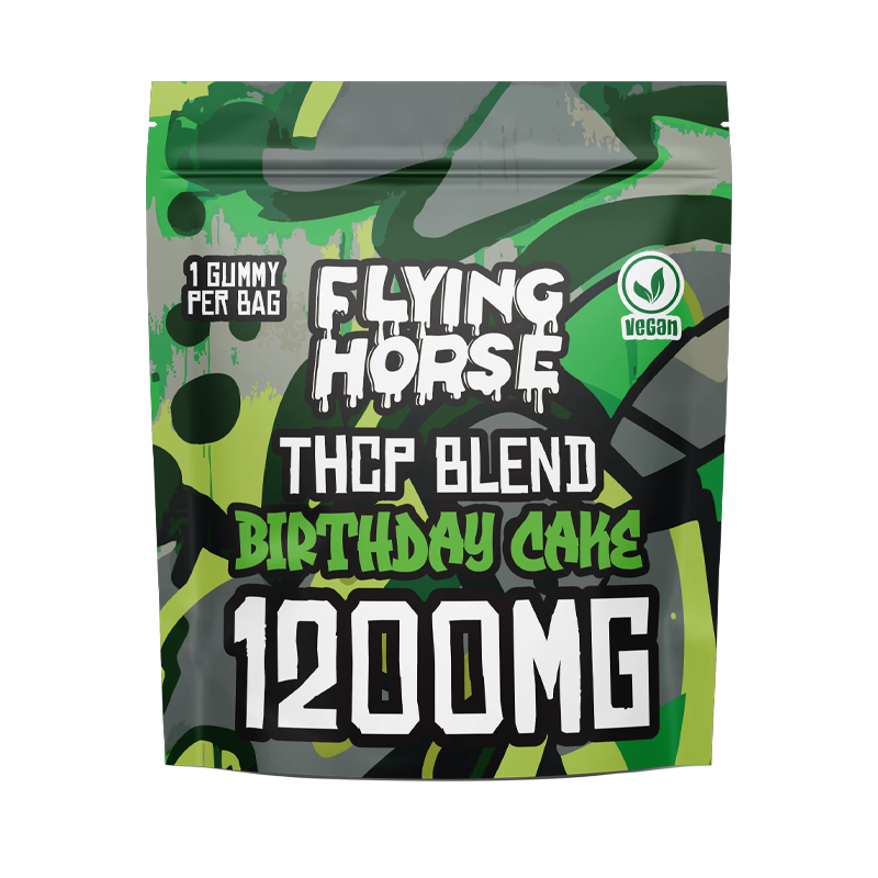 Flying Horse - Stoner Blend Gummies - 1200mg